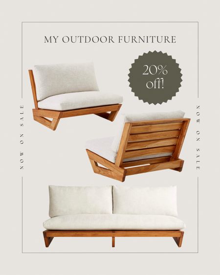 20% off my outdoor furniture! 

#LTKHome #LTKSaleAlert #LTKSeasonal