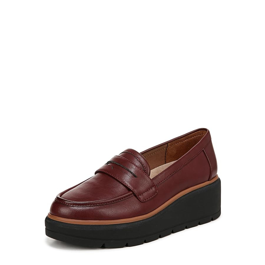 Dr. Scholl's Women's Nice Day Max Slip On Loafer, Cali Wine, 9 | Amazon (US)