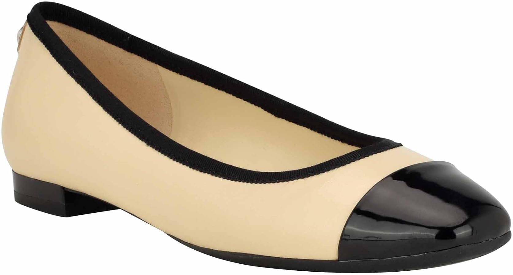 Nine West Women's Ollin9X9 Ballet Dress Flat | Amazon (US)