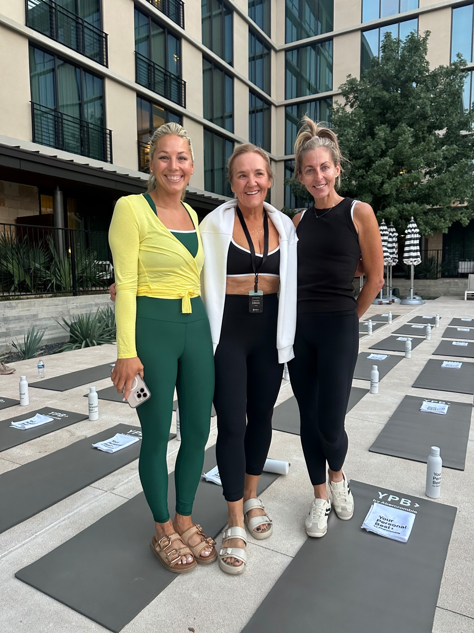 YPB by Anthropologie sponsored the workout this morning 

#LTKCon #LTKOver40 #LTKActive