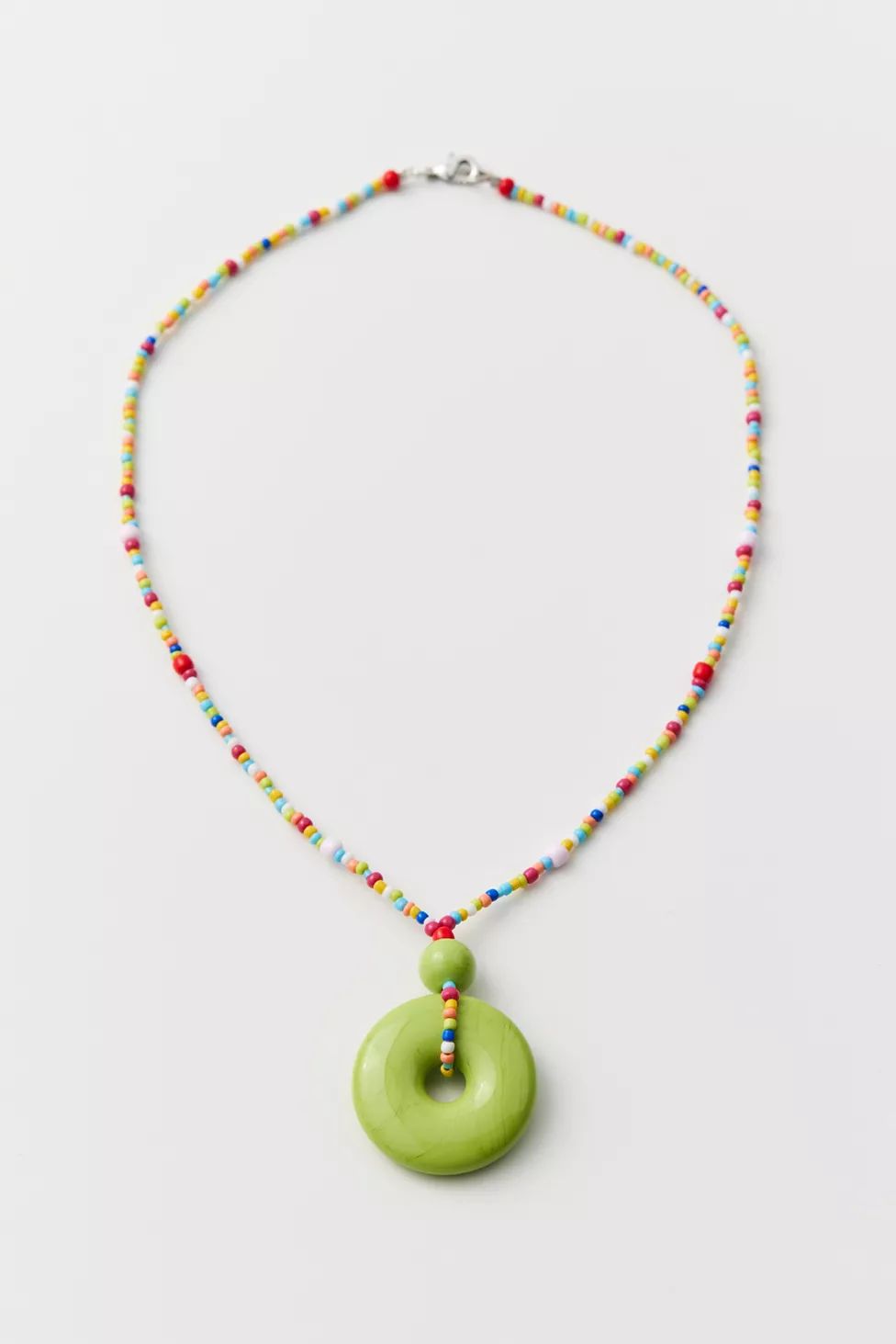 Poppy Beaded Necklace | Urban Outfitters (US and RoW)