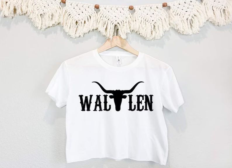 Morgan Wallen Country cropped T-Shirt | Etsy (US)