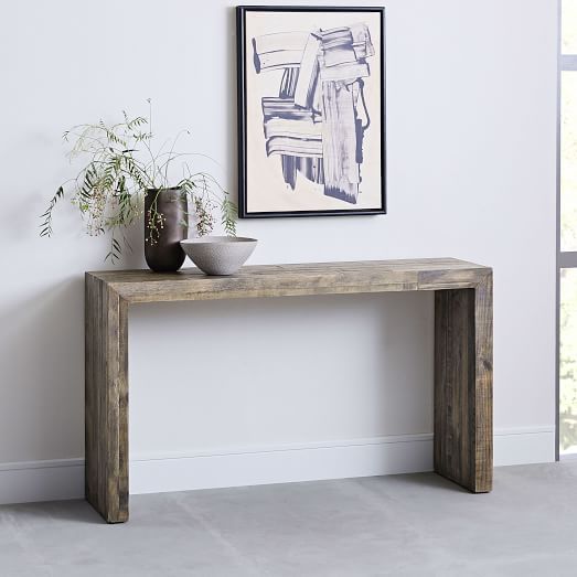 Emmerson® Reclaimed Wood Console - Natural | West Elm (US)