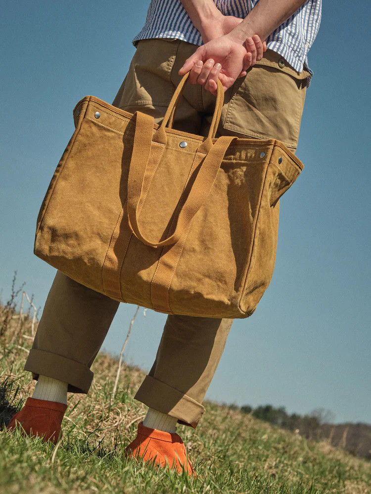 The Perfect Weekend Tote | Alex Mill