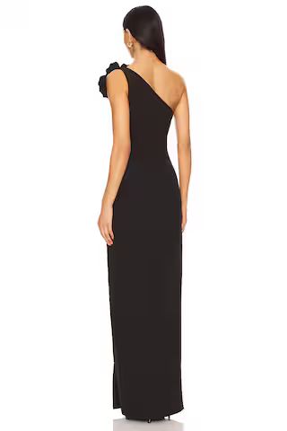 Lovers and Friends Petra Gown in Black from Revolve.com | Revolve Clothing (Global)