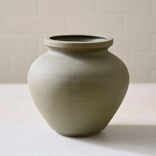 Charlie Ceramic Vases | West Elm (US)