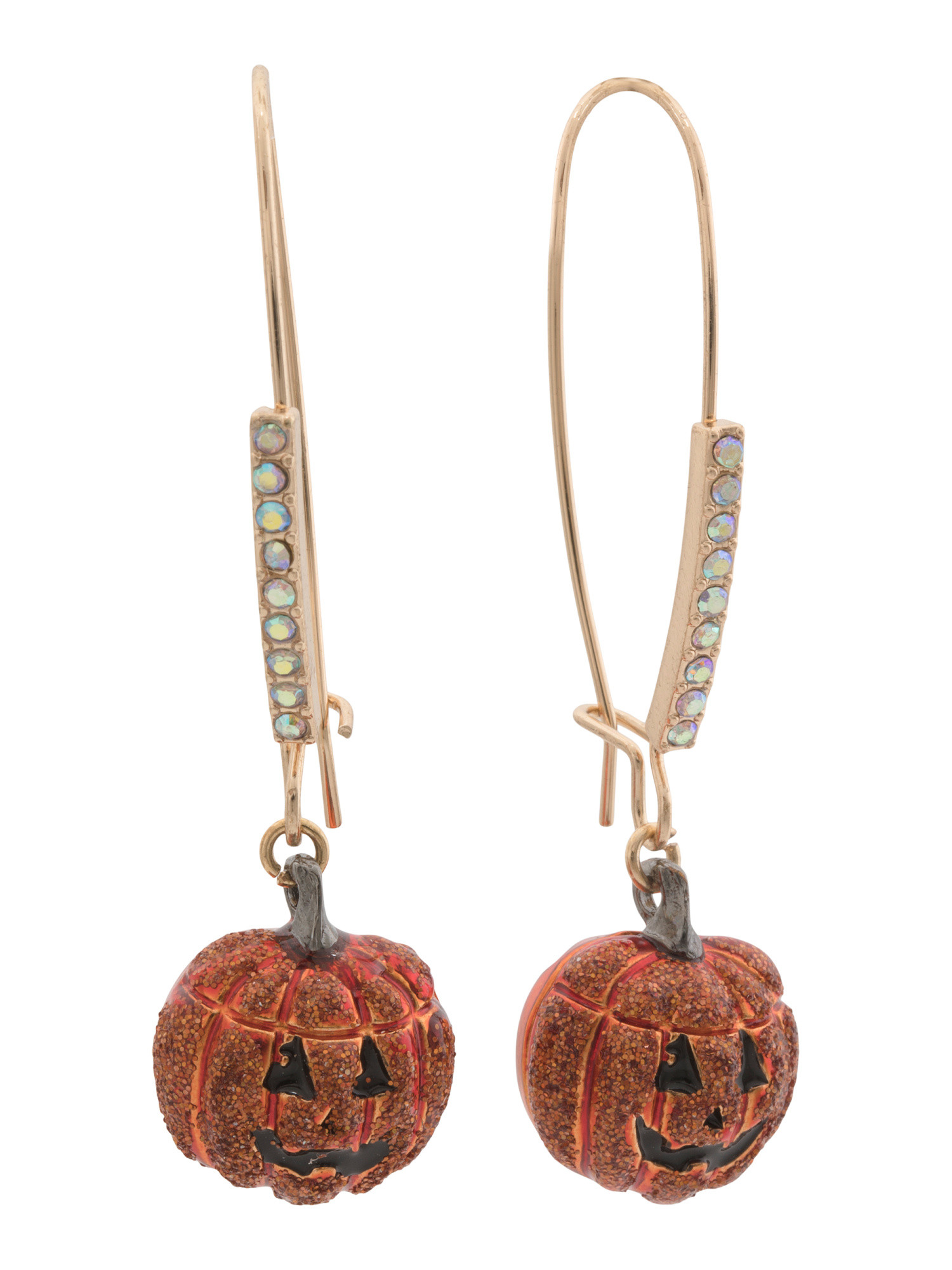 Pumpkin Shepard Hook Earrings | TJ Maxx