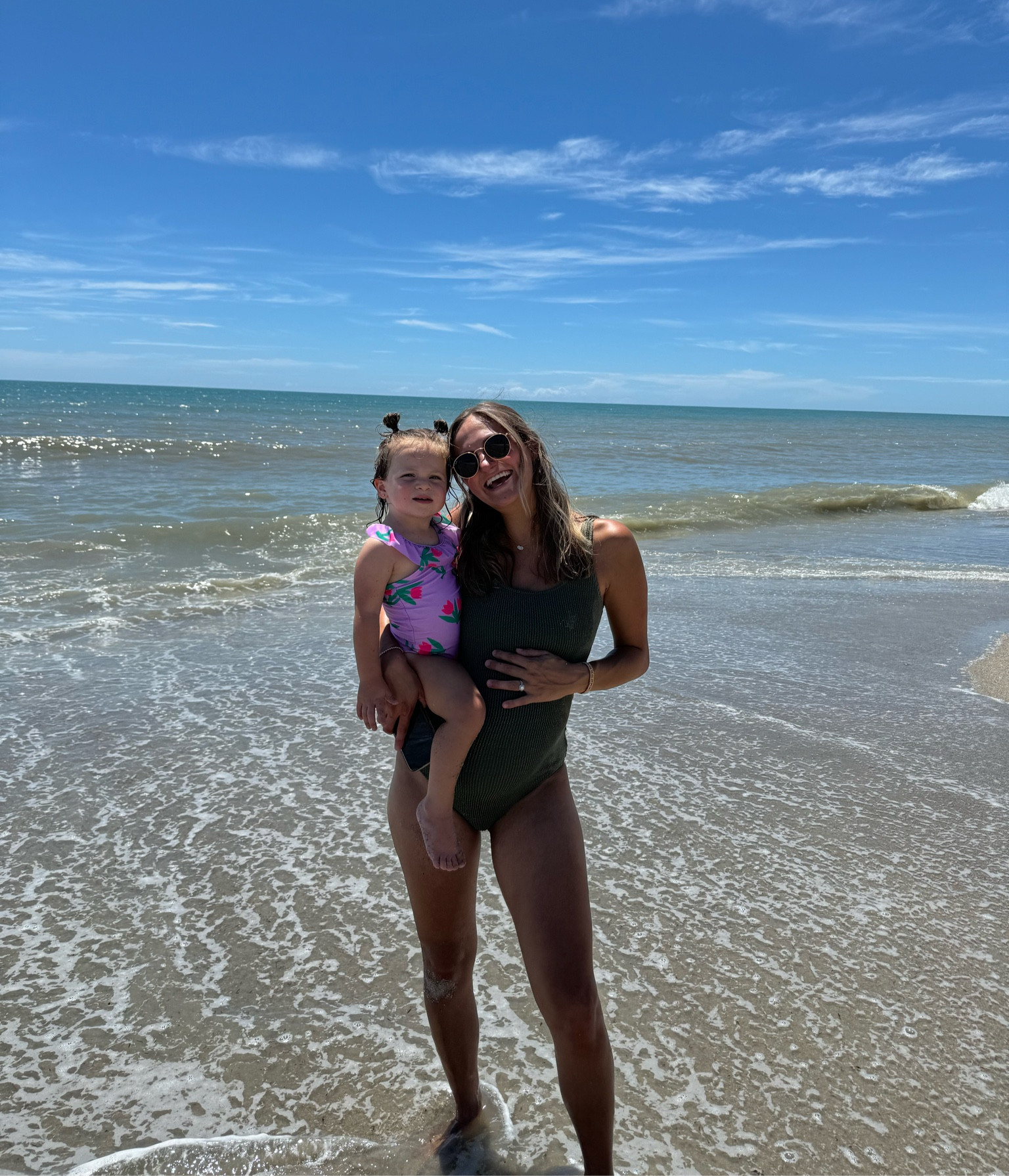 mom + toddler swim🎀🌷

#LTKKids #LTKBaby #LTKBump