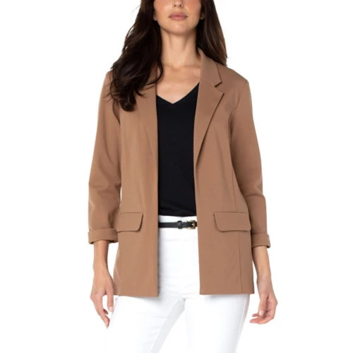 Women's Liverpool Los Angeles Boyfriend Blazer | Scheels