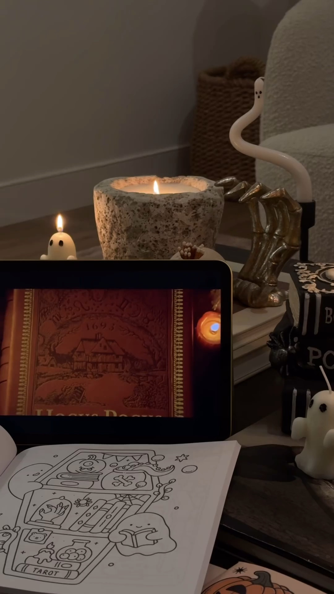 Halloween movie night 

#LTKHalloween #LTKHome