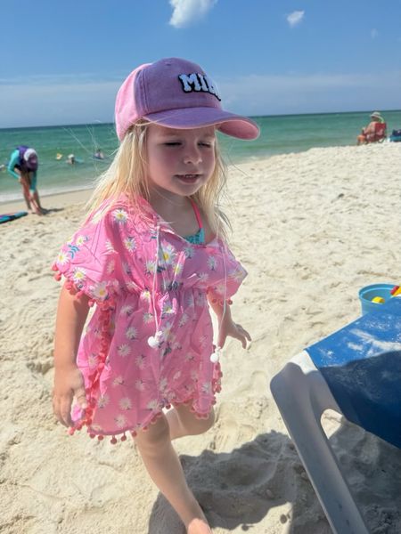 The cutest beach day outfit for your little one 🩷 

Toddler swimwear. Toddler Beachwear. Childs hat. Toddler cover up. One piece swimsuit. Kids swimwear. Kids beachwear  

#LTKKids #LTKSeasonal #LTKSwim