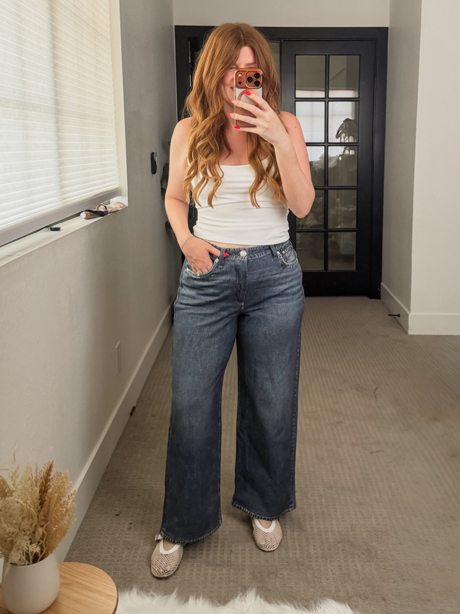 Finally tried the viral sweatpants jeans, they lived up to the hype! And now they come in a petite length. Fit true to size.

#LTKPetite #LTKootd #LTKmomlife