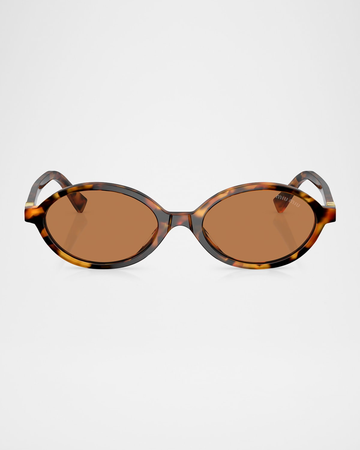Acetate Oval Sunglasses | Neiman Marcus