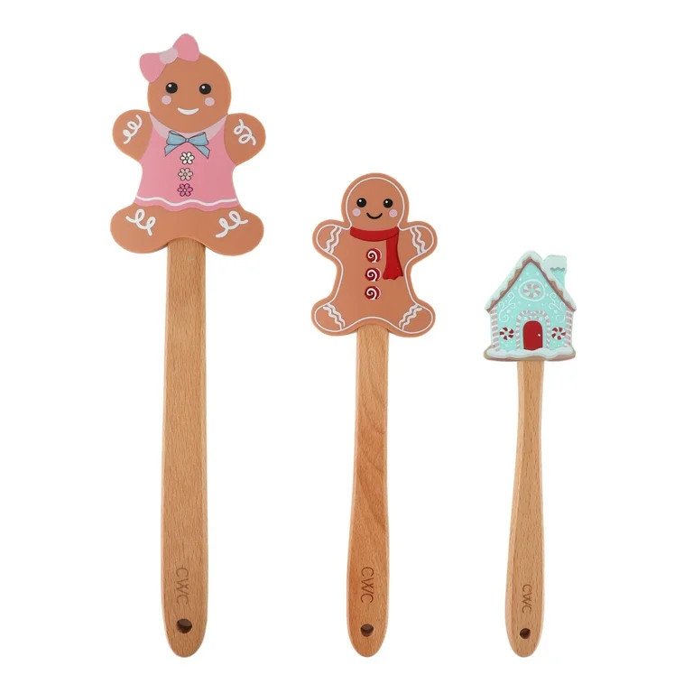 CWC 3PC SPATULA SET 12+10+8-Gingerbread | Walmart (US)