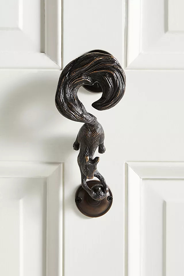 Penny Squirrel Door Knocker | Anthropologie (US)