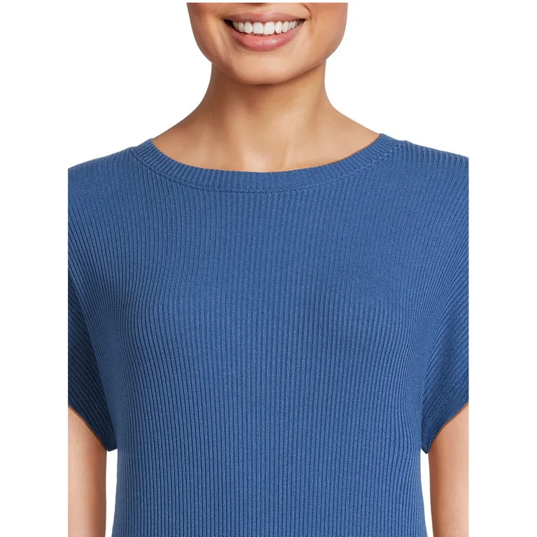 Time and Tru Women's Rib Maxi | Walmart (US)