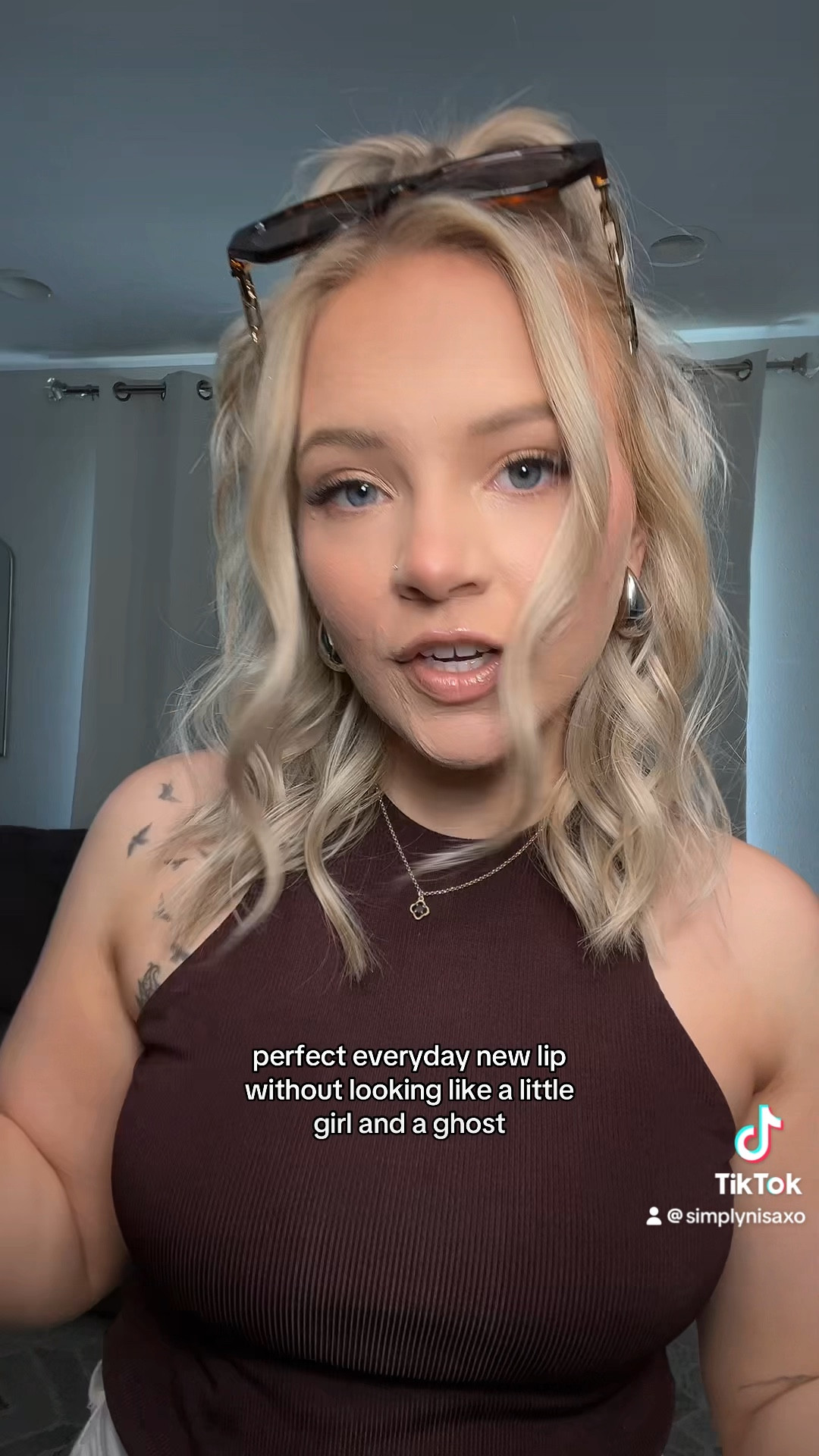 Everyday nude lip combo

Lip Liner:  NYX Nude Beige
Lipstick: Loreal Caramel Latte 799
Lip Gloss: Fenty Beauty Sweet Mouth

#LTKBeauty #LTKVideo #LTKFindsUnder50