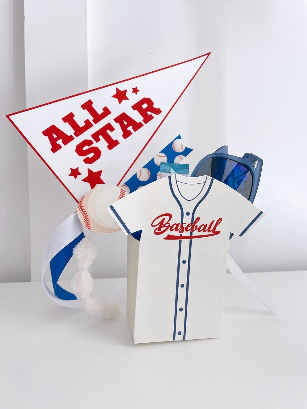 Baseball Jersey Gift Box Printables - The Letter Vee

#LTKKids #LTKActive #LTKSeasonal