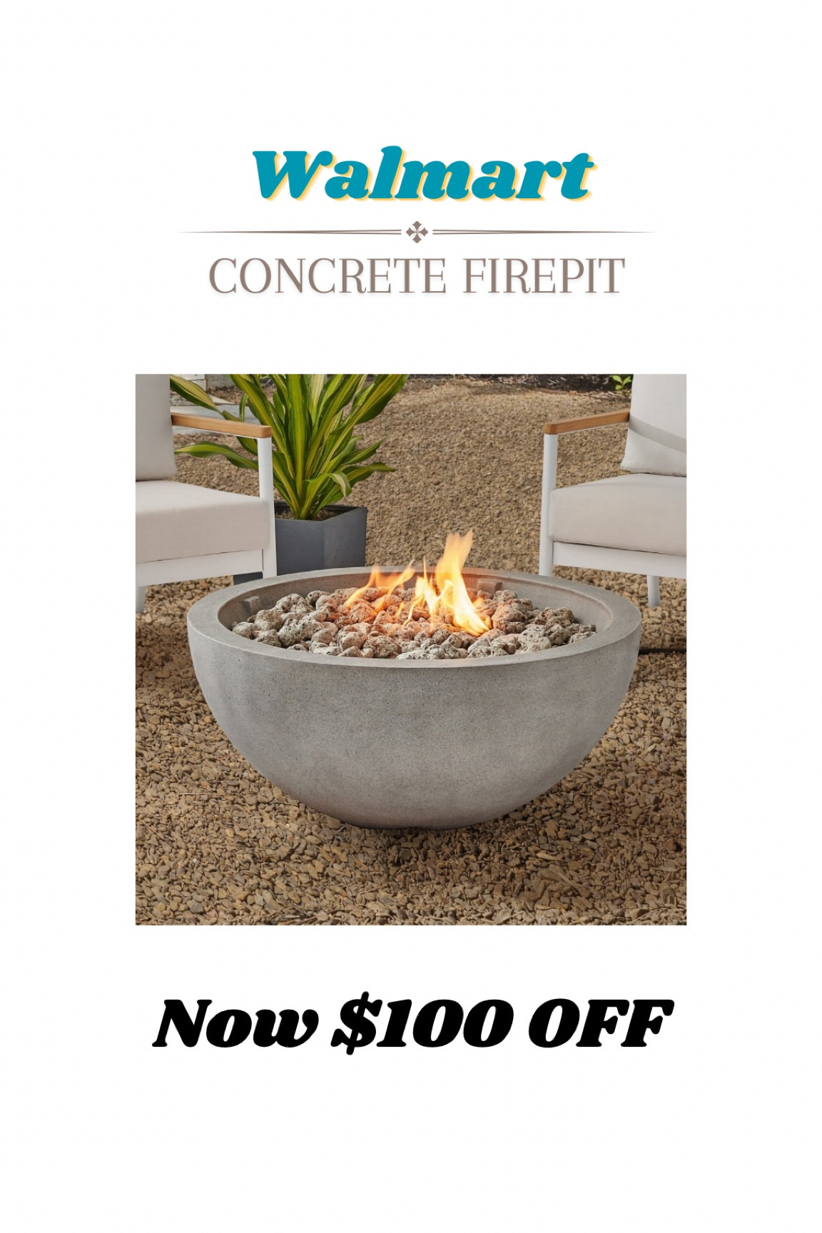 The prettiest firepit for year-round enjoyment! 

#LTKhome