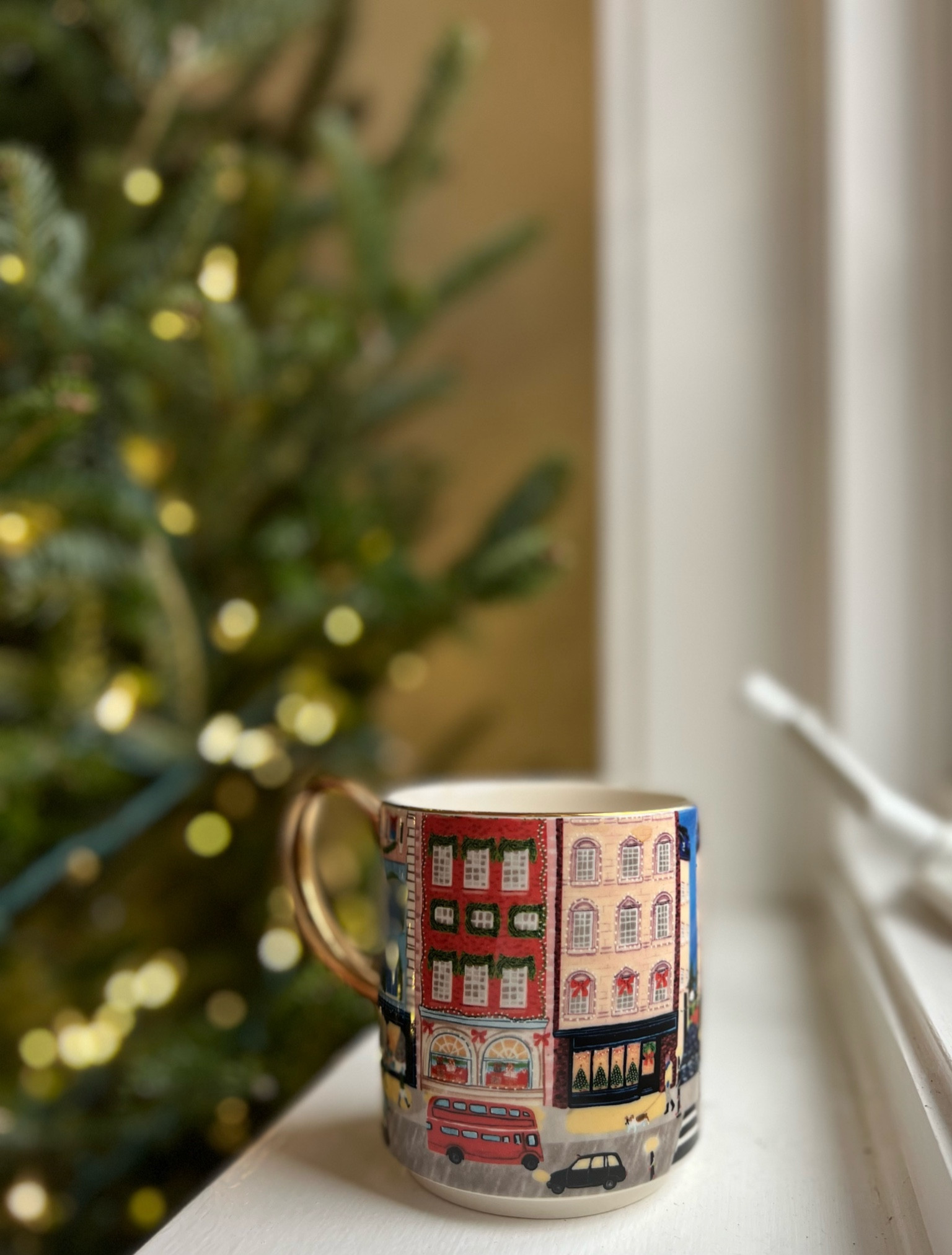 Anthropology Christmas mugs when the award for cutest ever!! I grabbed a few this past weekend!

#LTKSeasonal #LTKHoliday #LTKhome