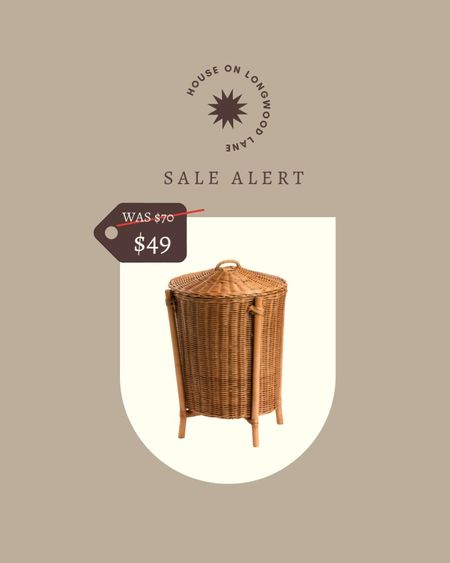 Just purchased this cute woven laundry basket for our room! Such a great find and its on SALE! 

#LTKSeasonal #LTKhome #LTKsalealert