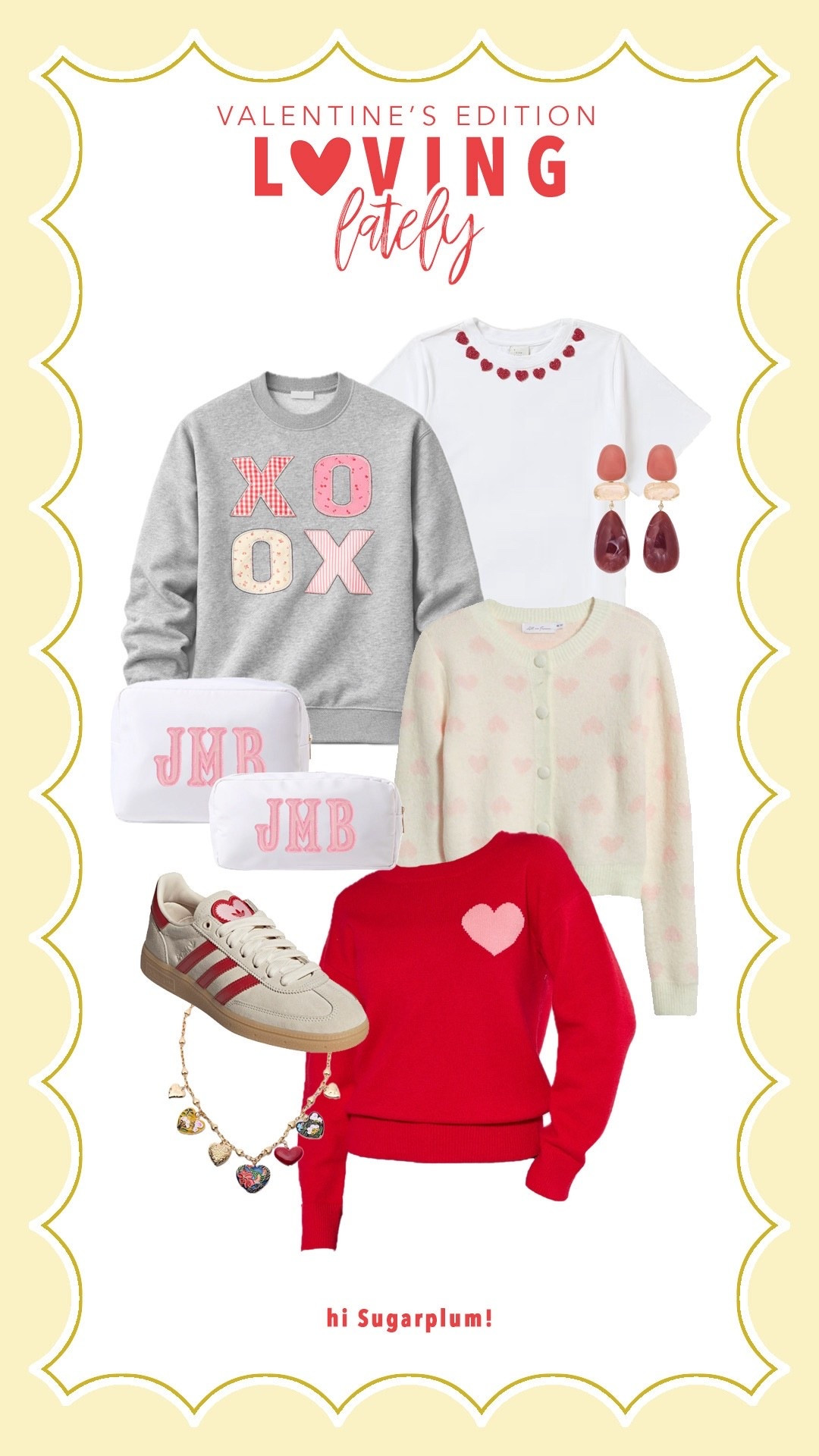 Loving Lately: Valentine’s Edition | Hi Sugarplum! 

#LTKootd #LTKSeasonal #LTKOver40