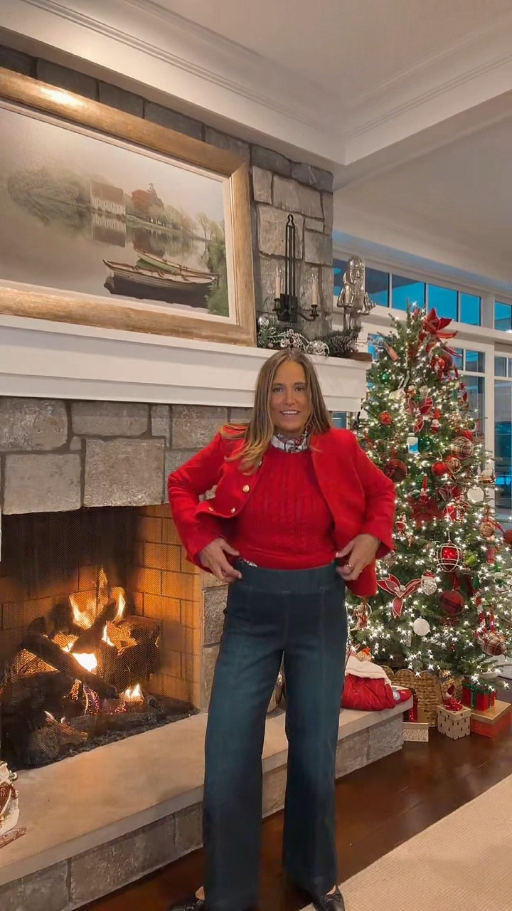 Looking for travel pants or jeans. These are great.  And on sale now 

#LTKSaleAlert #LTKTravel #LTKOver40