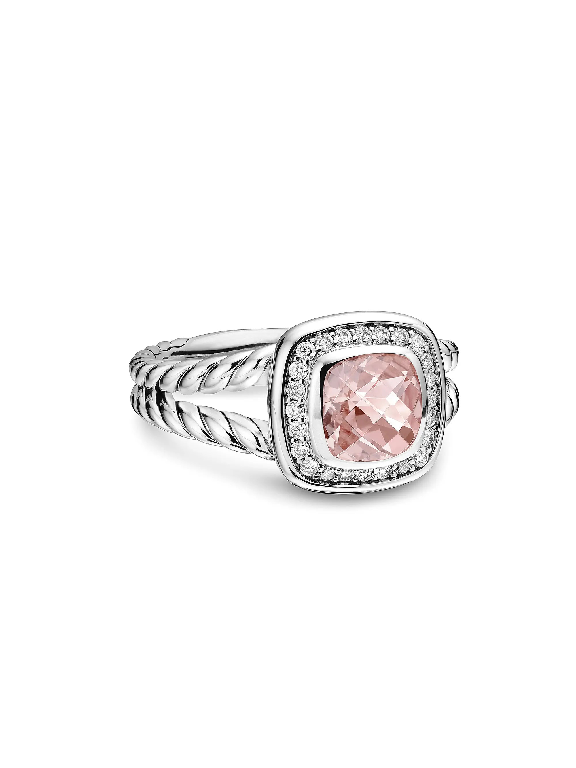 Petite Albion® Ring with Pavé Diamonds | Saks Fifth Avenue