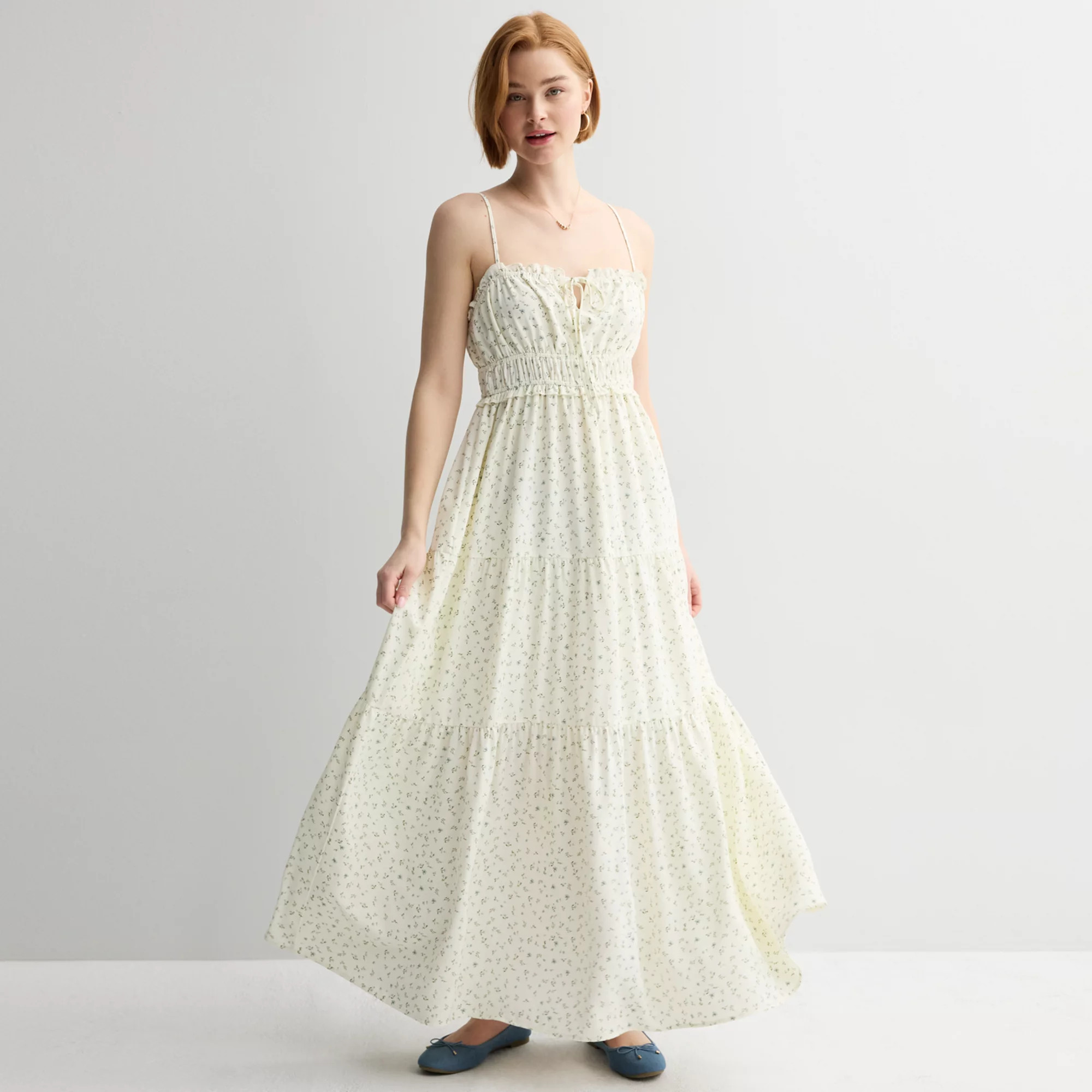 Juniors' Liberty Love Airflow Maxi Dress | Kohl's