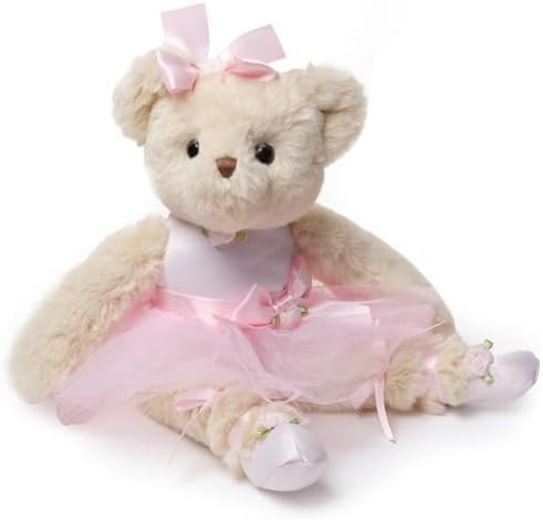 Bearington Collection Ballerina Stuffed Animal - Ballet Doll - Dance Recital Gifts for Girls - Be... | Amazon (US)