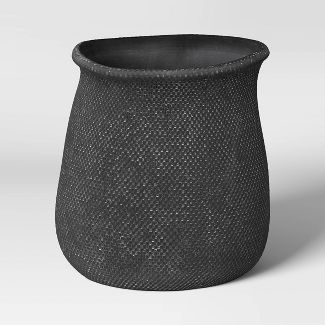 Textured Freeform Indoor/Outdoor Ceramic Planter Pot - Threshold™ | Target