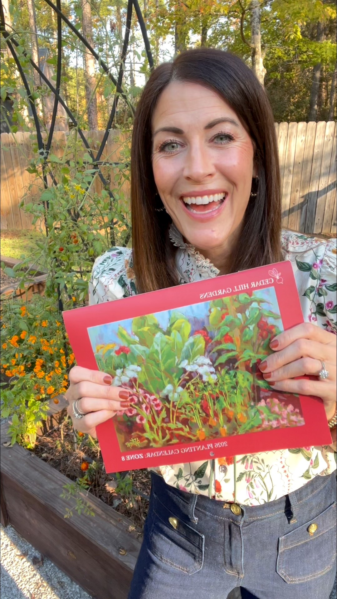 So excited to share my garden “bible” with you today! Cedar Hill Garden Consulting has the best planting guide for anyone in Zone 8…the best tool ever! Also linking all my favorite garden purchases from Amazon that helped get our garden going this year! 🪏🫜👩🏽‍🌾