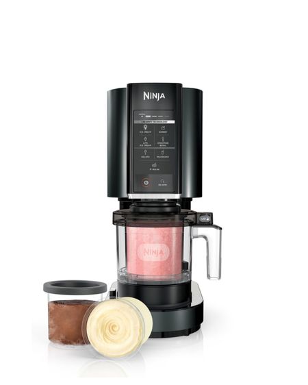Snagged the Ninja Creami for $50 off at Sam’s club!!!! This is the hottest thing right now. I can’t stop watching recipes. Perfect for summer months coming up ☀️

Ninja 
Creami
Kitchen
Summer sale find
Must have
Gift 

#LTKGiftGuide #LTKsalealert