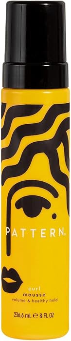PATTERN Beauty by Tracee Ellis Ross Curl Mousse 8 fl oz- Volume and Hold for Curly Hair 3a-4c | Amazon (US)