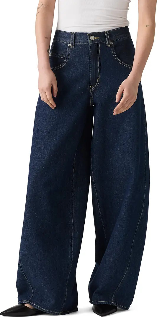 Super Baggy Barrel Leg Jeans | Nordstrom