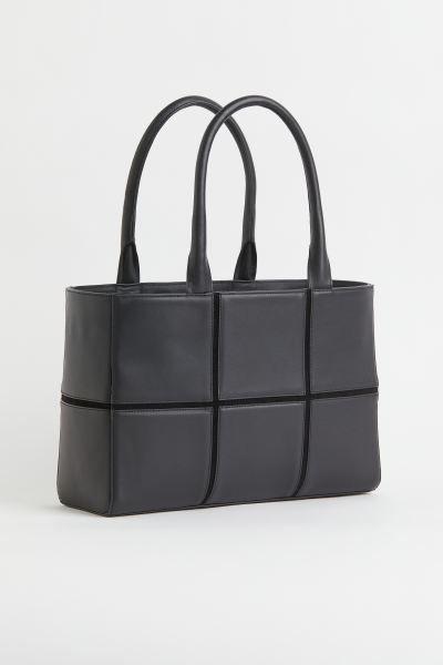 Leather shopper | H&M (UK, MY, IN, SG, PH, TW, HK)