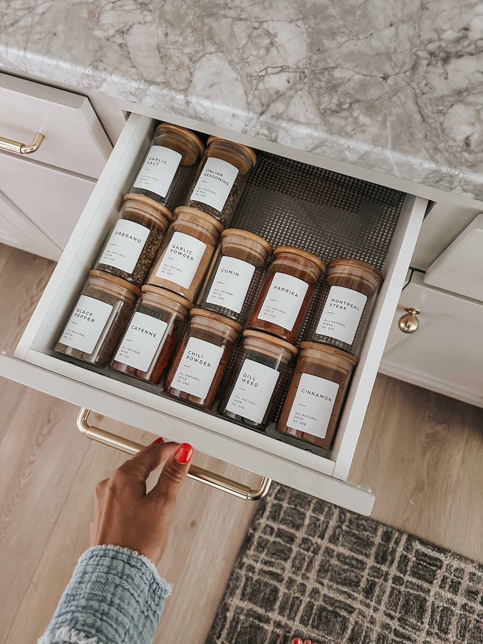 Amazon spice containers with labels on sale for prime day!

#LTKSaleAlert #LTKHome