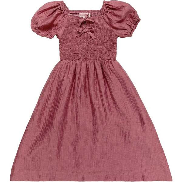 Mini Cassie Dress in Pink | Maisonette