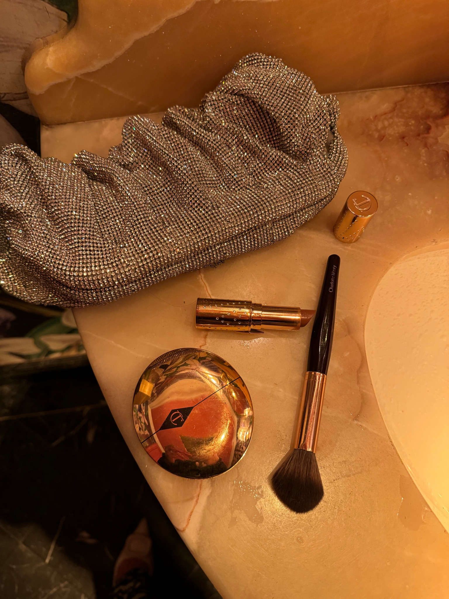 Evening essentials ✨ Never without my Airbrush Flawless Finish & Look of Love lipstick in shade Nude Romance 🫶🏽 #LTKxCharlotteTilbury #CharlotteTilbury #MakeUp #Beauty #NudeLipstick 

#LTKeurope #LTKbeauty #LTKfindsunder50