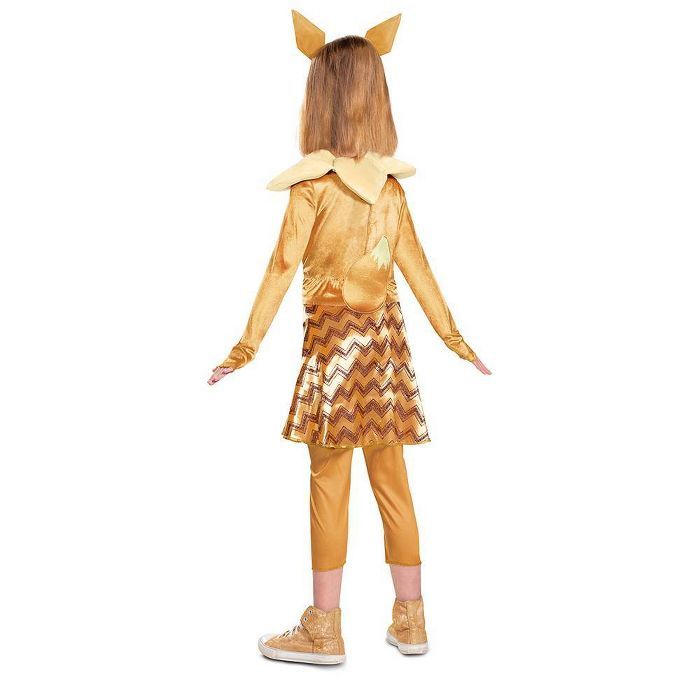 Kids' Deluxe Pokemon Eevee Halloween Costume Dress | Target