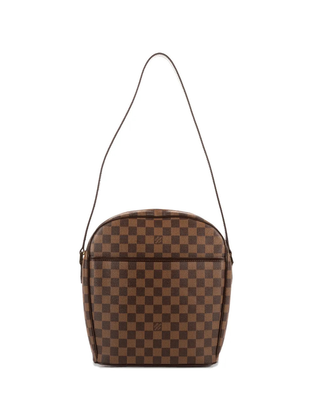 Louis Vuitton Pre-Owned 2001 GM Ipanema checkerboard shoulder bag - Brown | Farfetch Global