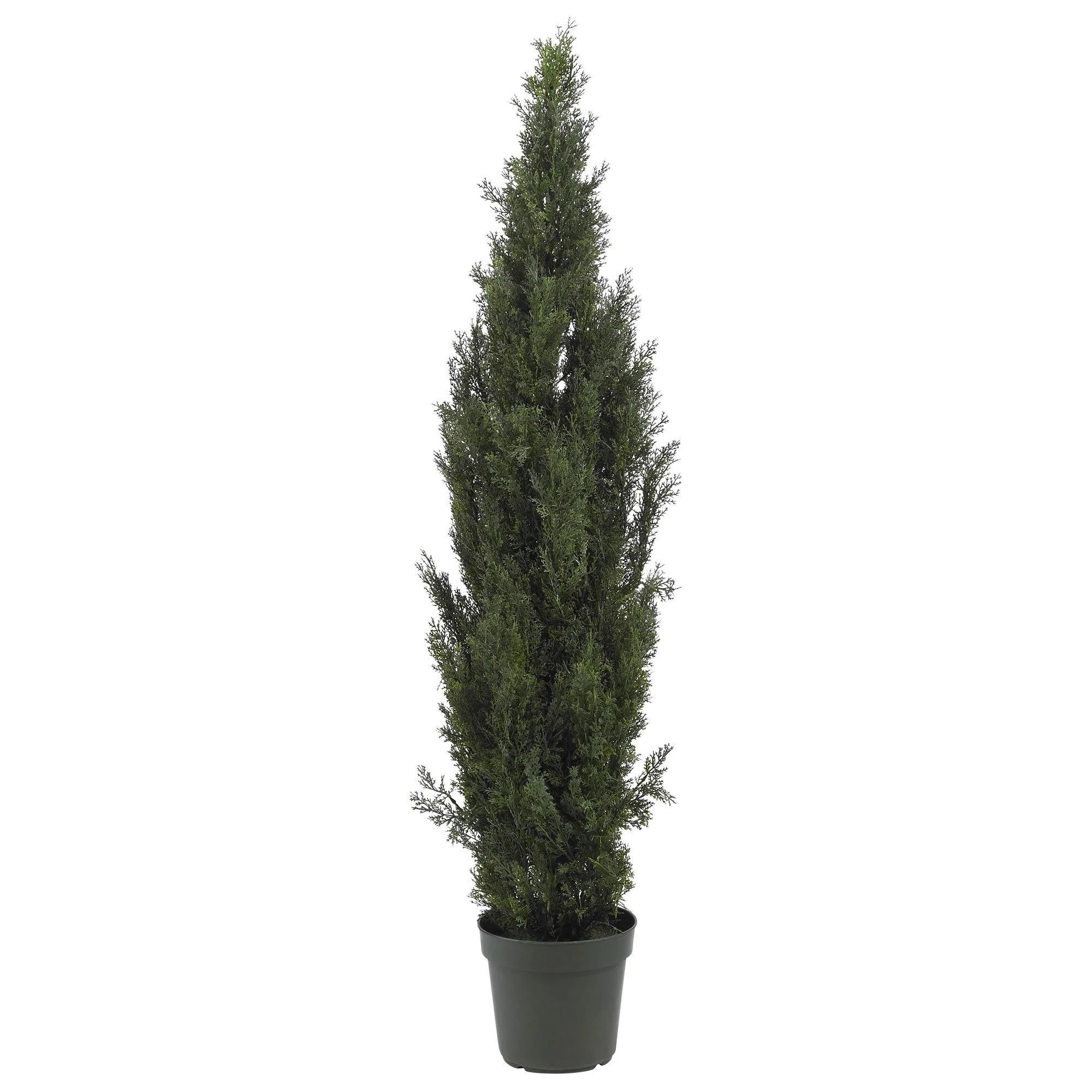 6' Mini Cedar Pine Tree (Indoor/Outdoor) | Nearly Natural