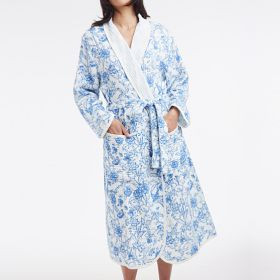 Sanderson Cotton Robe | Mark and Graham