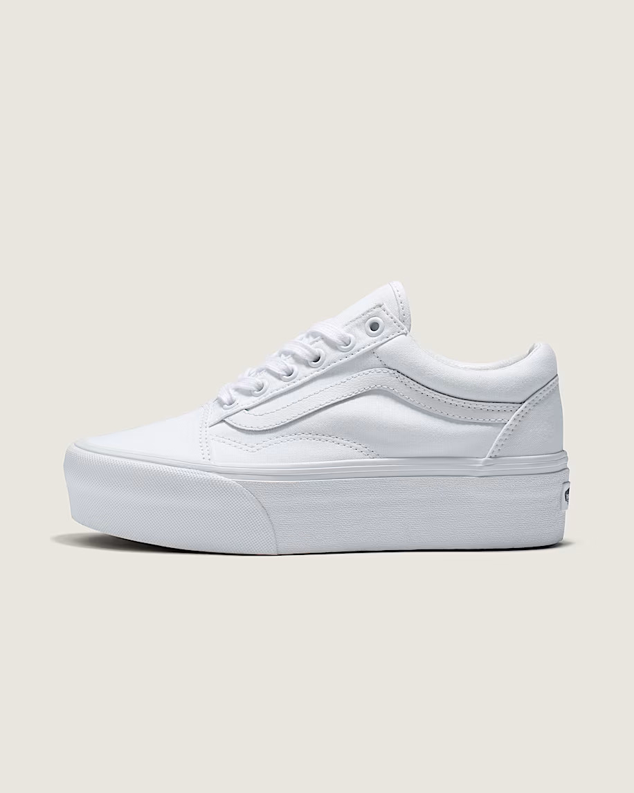 Vans | Old Skool Stackform True White Shoe | Vans (US)
