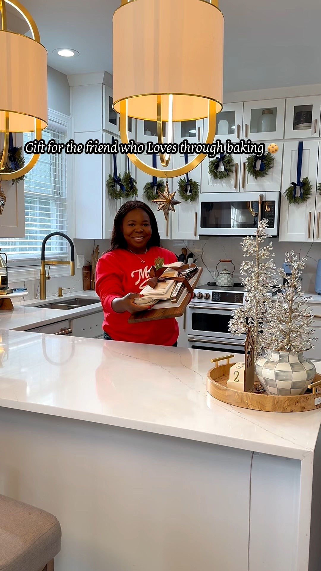 Next up on our thoughtful gift series is something special for the friend who loves through baking 🤍 I’m a sucker for thoughtful gifts. I appreciate receiving them, so I love doing the same, especially at Christmas. Sharing this for a little gifting inspo and yes, you can absolutely make one for yourself 😂

#LTKHoliday #LTKGiftGuide #LTKHome