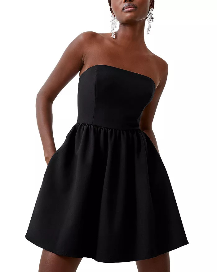 Whisper Strapless Mini Dress | Bloomingdale's (US)