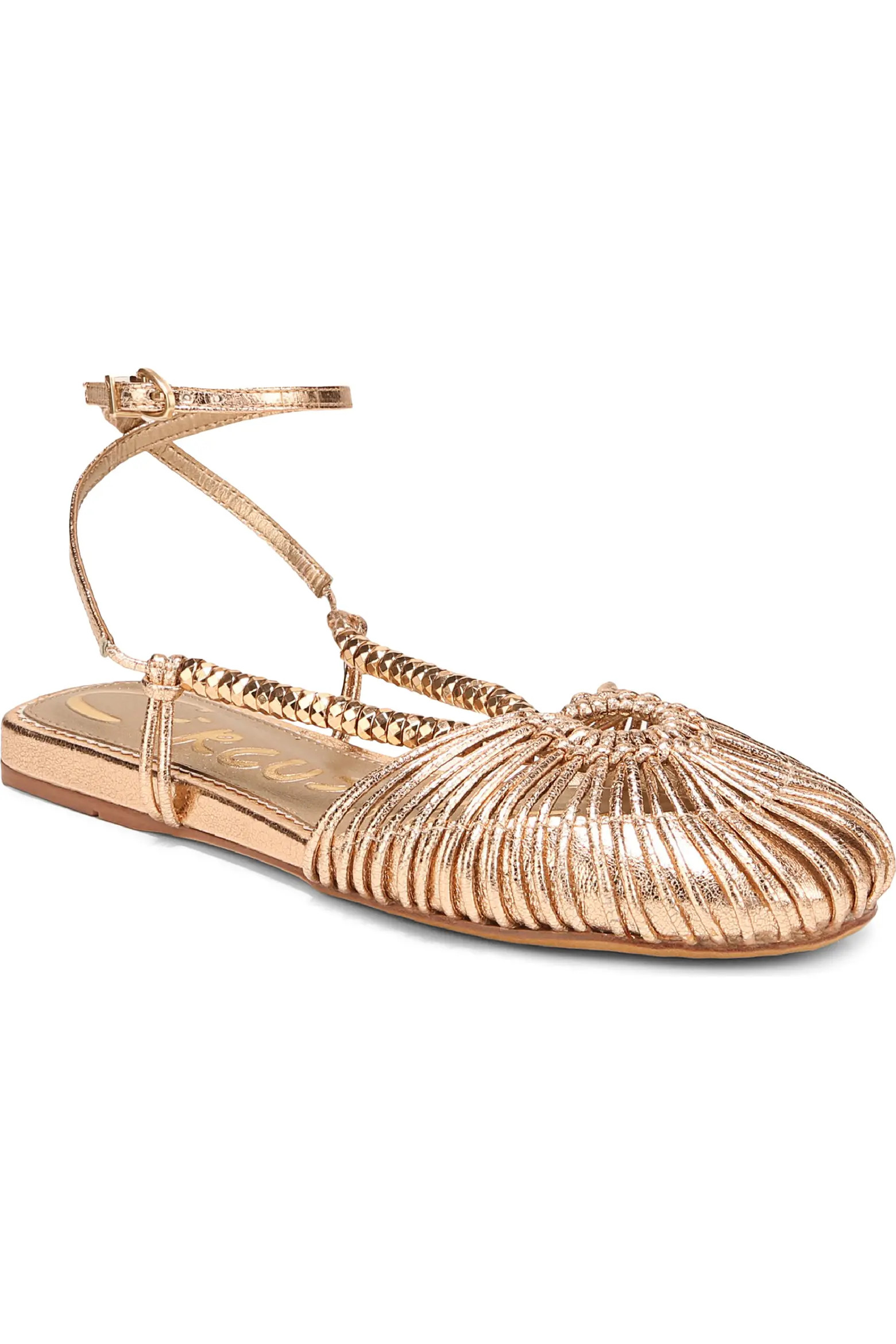 Kassie Ankle Strap Flat (Women) | Nordstrom | Nordstrom