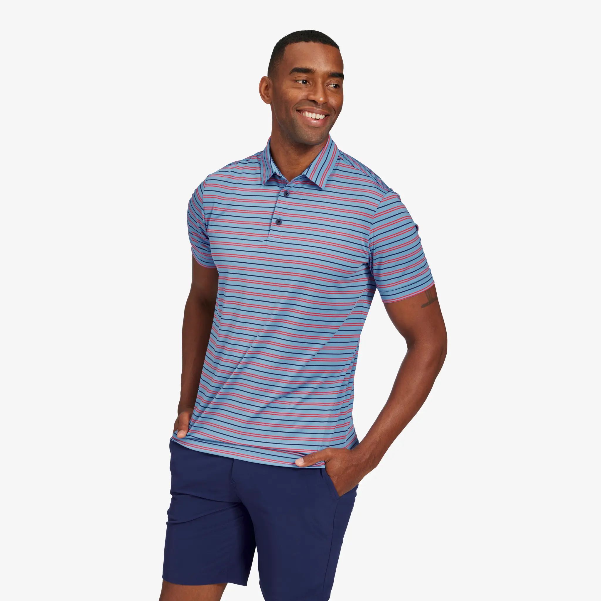 Versa Polo | Mizzen + Main