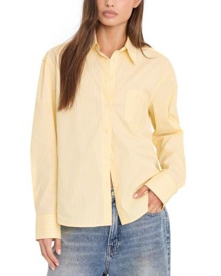 Good American Poplin Classic Boxy Shirt | Bloomingdale's (US)