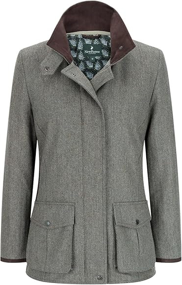 New Forest Clothing Jessica Tweed Field Coat | Amazon (UK)